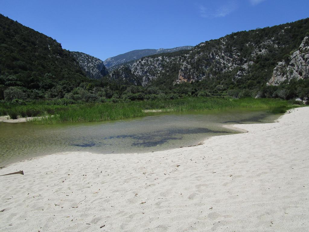 Agriturismo Su Tiresi Cala Gonone Exteriör bild
