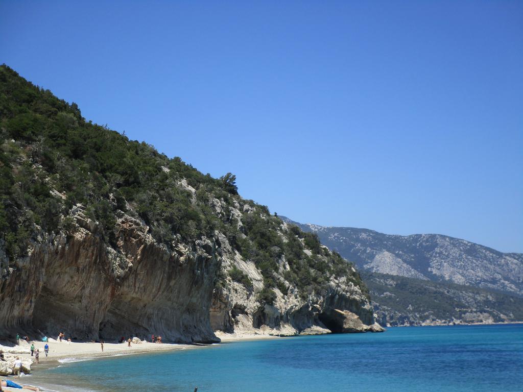 Agriturismo Su Tiresi Cala Gonone Exteriör bild