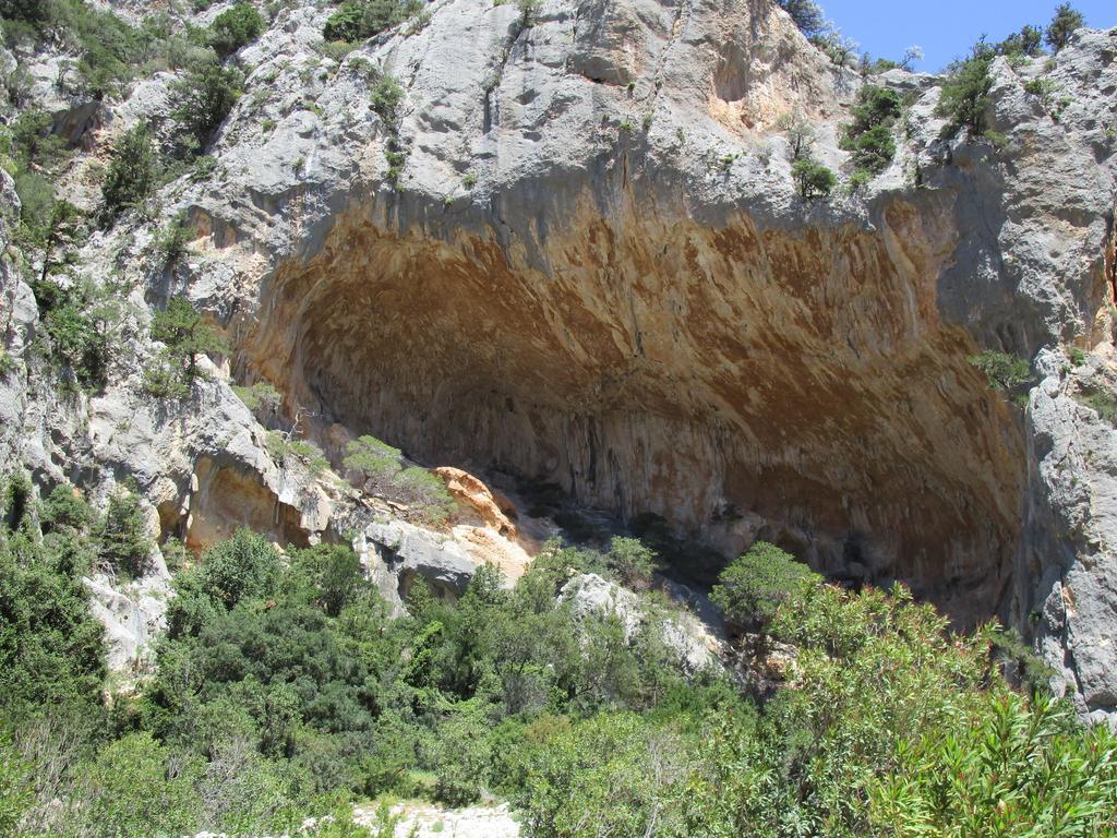 Agriturismo Su Tiresi Cala Gonone Exteriör bild
